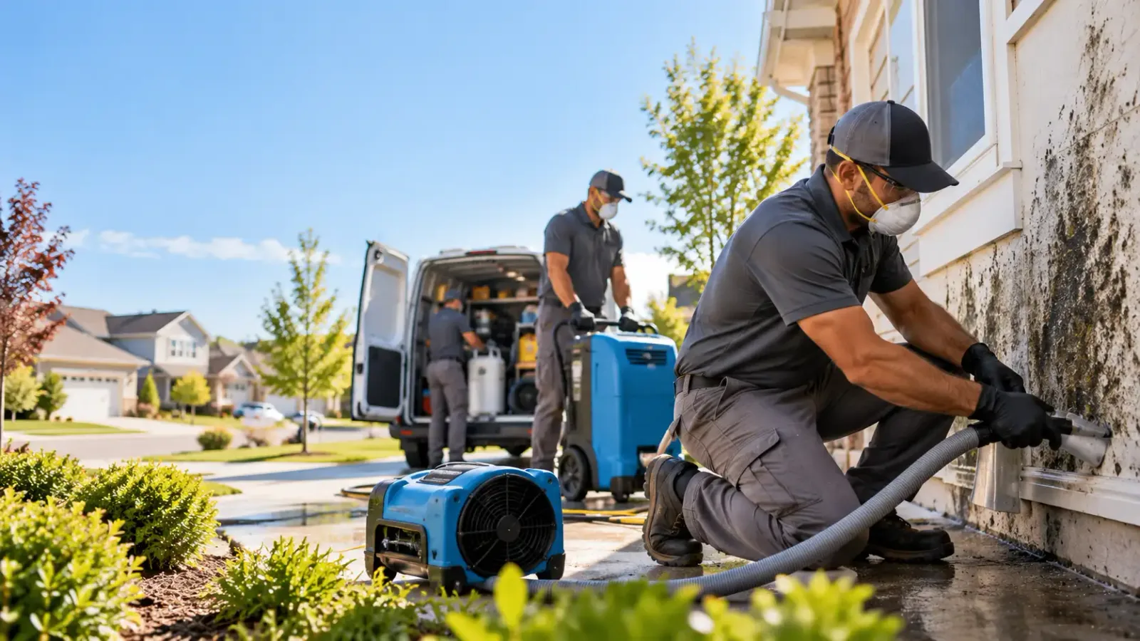 Mold Remediation in Bensenville, IL